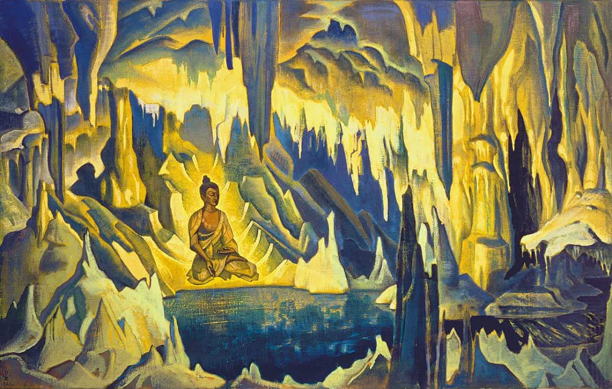 "Будда", Николай Рерих, 1925