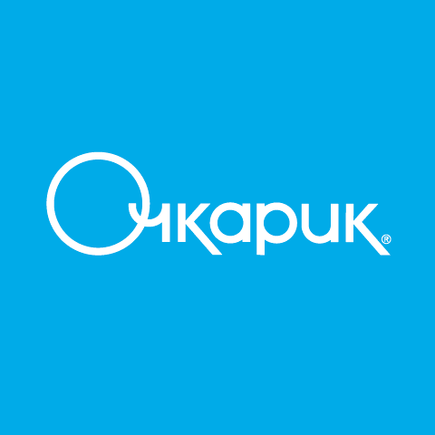 Логотип компании «Очкарик»