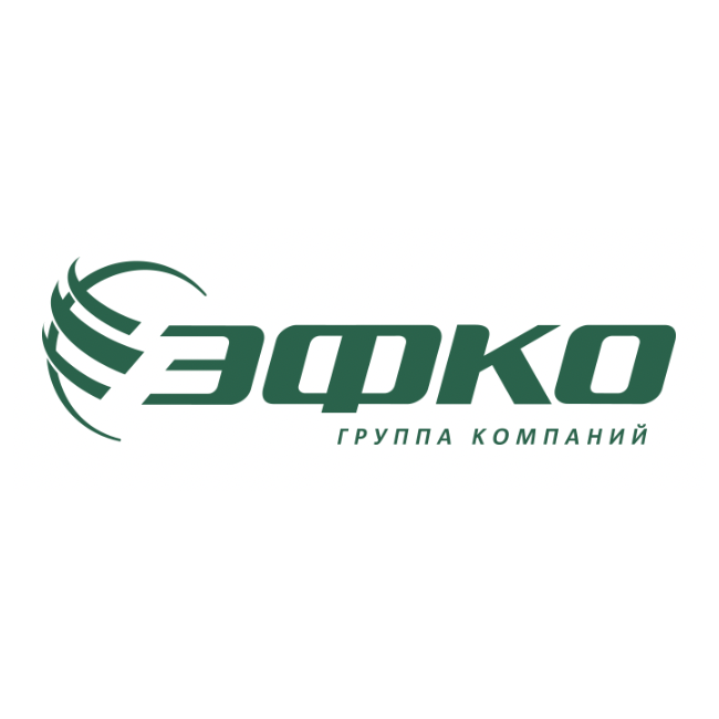 Логотип компании «ГК «ЭФКО»»
