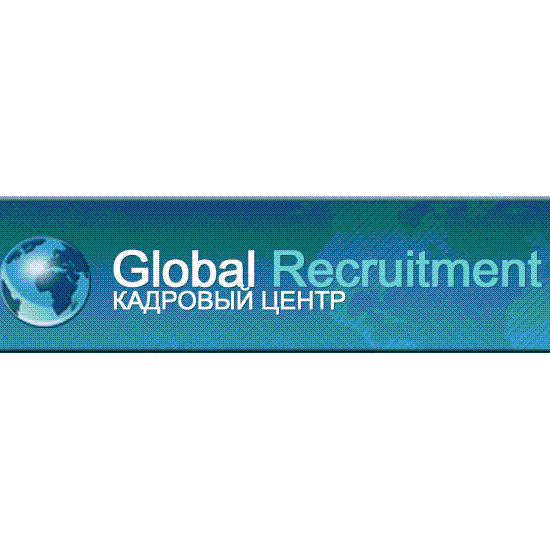 Логотип компании «Global Recruitment»