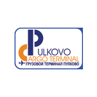 Логотип компании «Грузовой терминал Пулково»