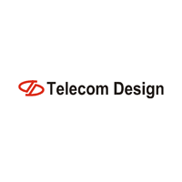 Логотип компании «Телеком Дизайн»