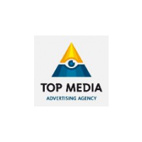 Логотип компании «Top Media advertising agency»