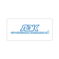 Логотип компании «ЛЭК - компания №1»