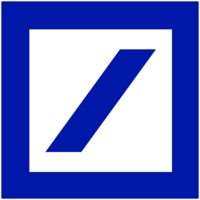 Логотип компании «Deutsche Bank»