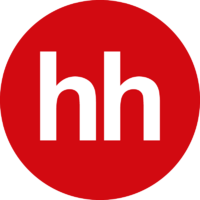 Логотип компании «HeadHunter»