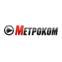 Логотип компании «Метроком»