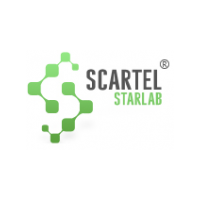 Логотип компании «Scartel StarLab»
