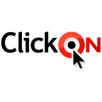 Логотип компании «ClickON»