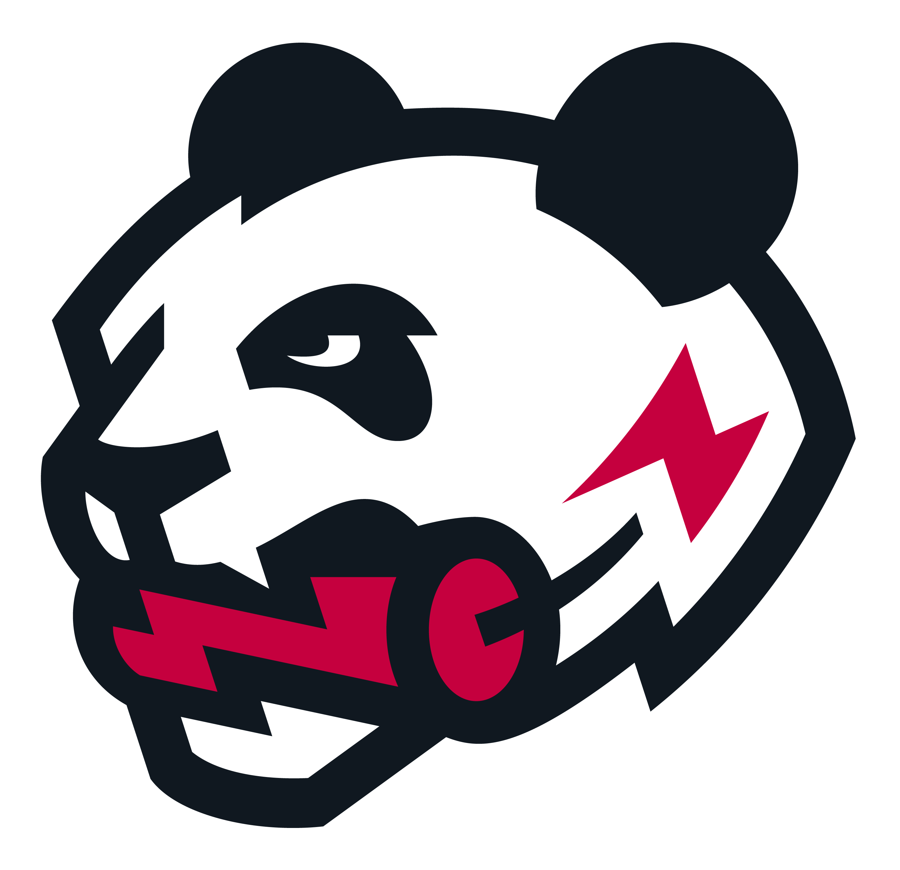 Логотип компании «Crazy Panda»