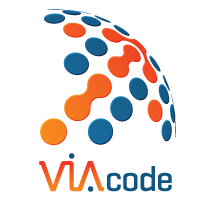 Логотип компании «VIAcode»