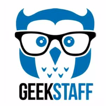Логотип компании «GeekStaff»