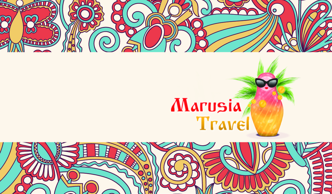Логотип компании «Marusia Travel»