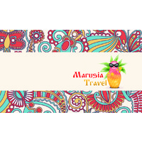 Логотип компании «Marusia Travel»