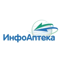 Логотип компании «ИнфоАптека»