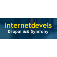 Логотип компании «internetdevels»