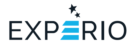Логотип компании «Эксперио»