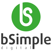 Логотип компании «bSimple agency»