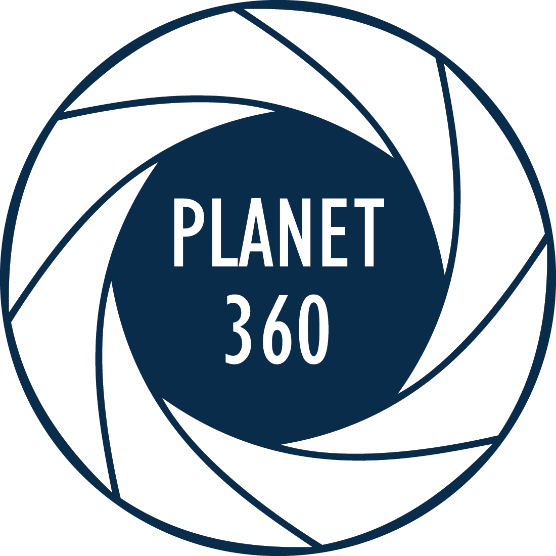 Логотип компании «Planet360»