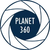 Логотип компании «Planet360»