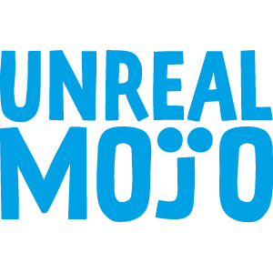 Логотип компании «Unreal Mojo»