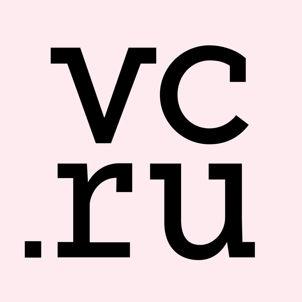 Логотип компании «vc.ru»