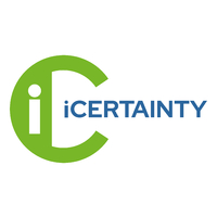 Логотип компании «iCertainty»