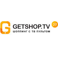 Логотип компании «GetShop.TV»