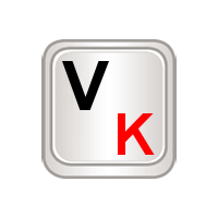 Логотип компании «VKey»