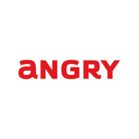 Логотип компании «Angry»