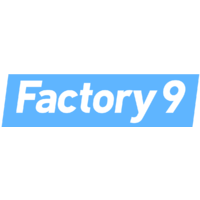Логотип компании «Factory 9»