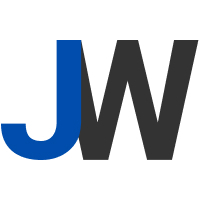Логотип компании «JustWork»