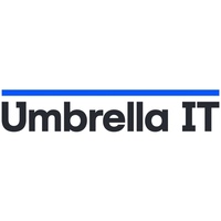 Логотип компании «Umbrella IT»