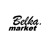 Логотип компании «BelkaMarket»