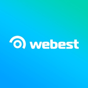 Логотип компании «Webest»