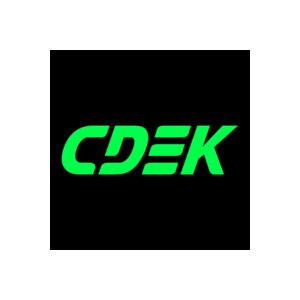 Логотип компании «CDEK»