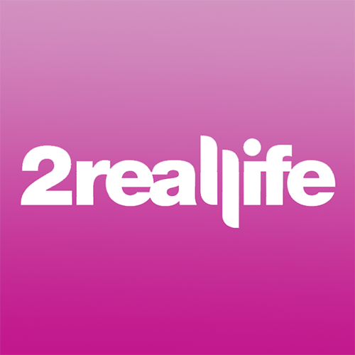 Логотип компании «2Reallife»
