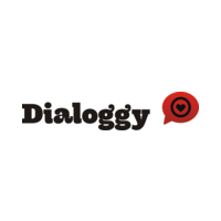 Логотип компании «Dialoggy»