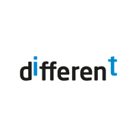 Логотип компании «Дифферент»