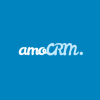 Логотип компании «amoCRM»