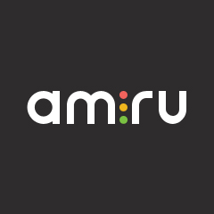 Логотип компании «AM.RU»
