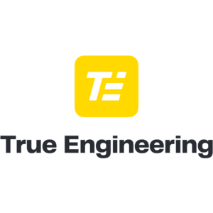 Логотип компании «True Engineering»