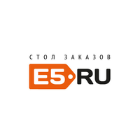 Логотип компании «Стол Заказов E5.RU»