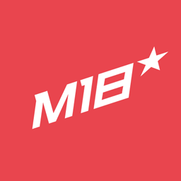 Логотип компании «M18»