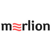 Логотип компании «MERLION»