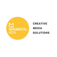 Логотип компании «Монументал Медиа»