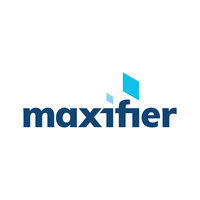 Логотип компании «Maxifier Development»