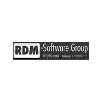 Логотип компании «RDM-Soft»