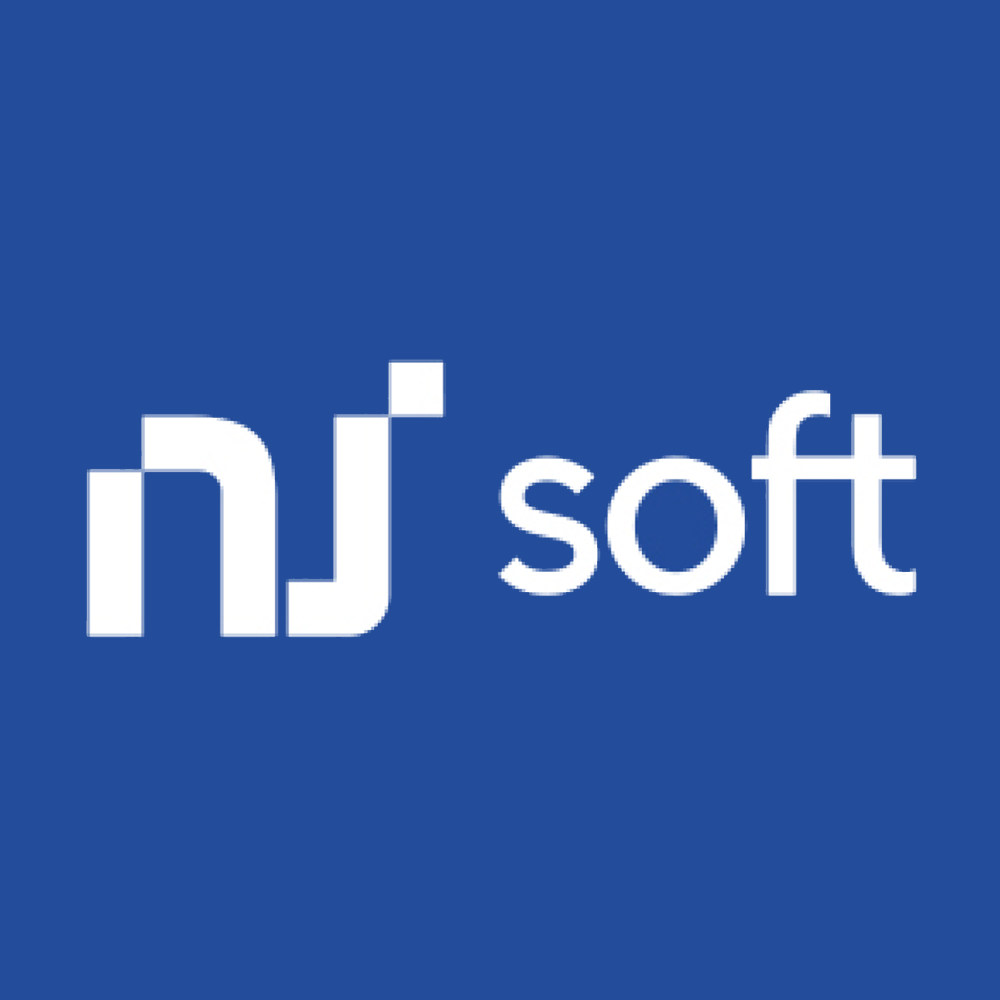 Логотип компании «NJ Soft»