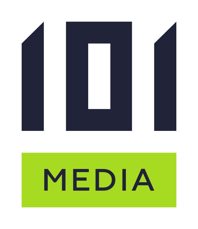 Логотип компании «101 Медиа»
